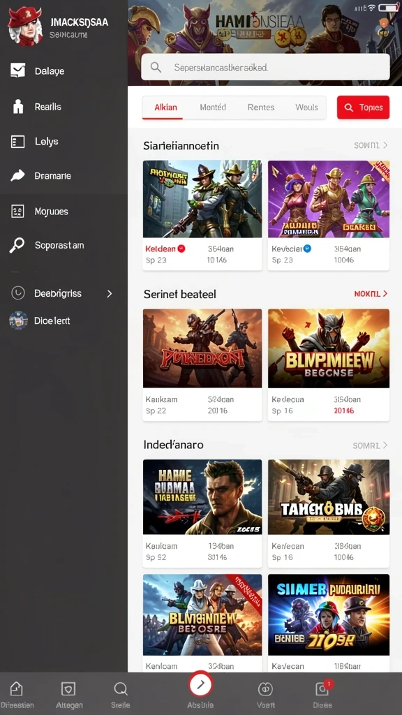 Screenshot Review Aplikasi pasar123 nomor 3