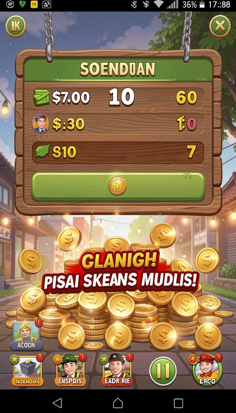 Screenshot Review Aplikasi koinaga88 nomor 1