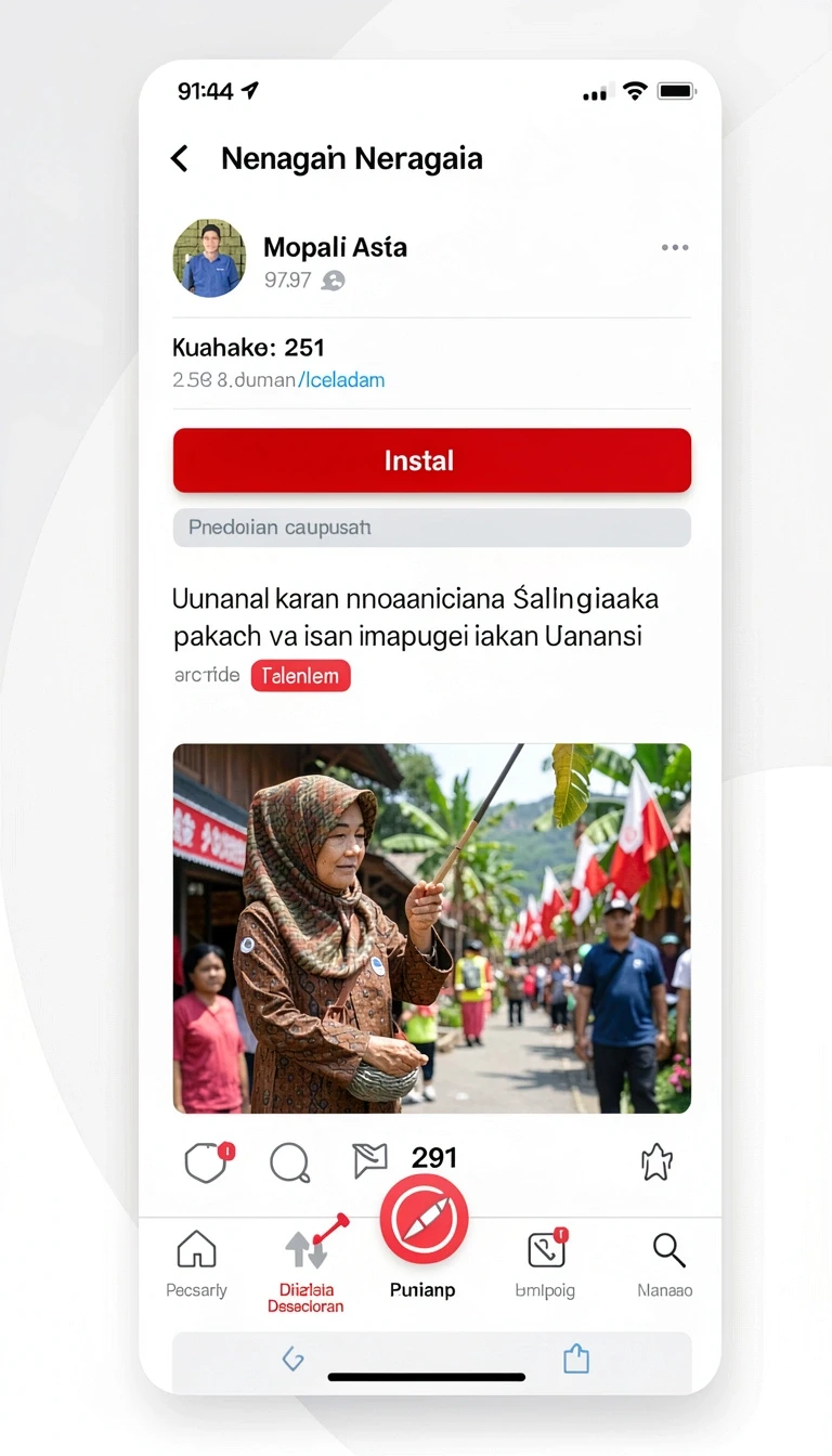 Screenshot Review Aplikasi luckybest nomor 2