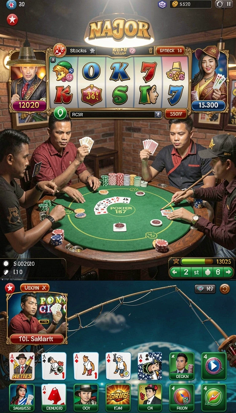 Screenshot Review Aplikasi rejekigames nomor 1